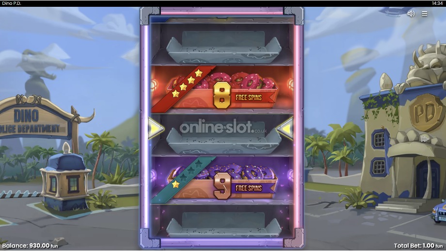 dino pd slot free spins gamble feature