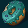 dino pd slot green donut symbol
