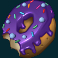 dino pd slot purple donut symbol