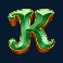 excalibur unleashed slot k symbol