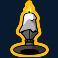 fear the dark slot candle scatter symbol