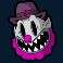 fear the dark slot clown symbol