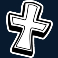 fear the dark slot cross symbol