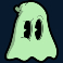 fear the dark slot ghost symbol