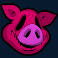 fear the dark slot pig symbol