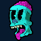 fear the dark slot zombie symbol
