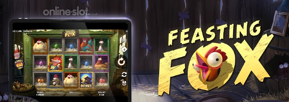 feasting fox mobile slot