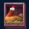 feasting fox slot pink chicken symbol