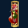 feasting fox slot stacked wild symbol