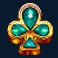fire and roses joker slot club symbol
