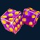 fire and roses joker slot dice symbol