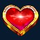fire and roses joker slot heart symbol