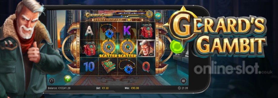 gerards gambit mobile slot