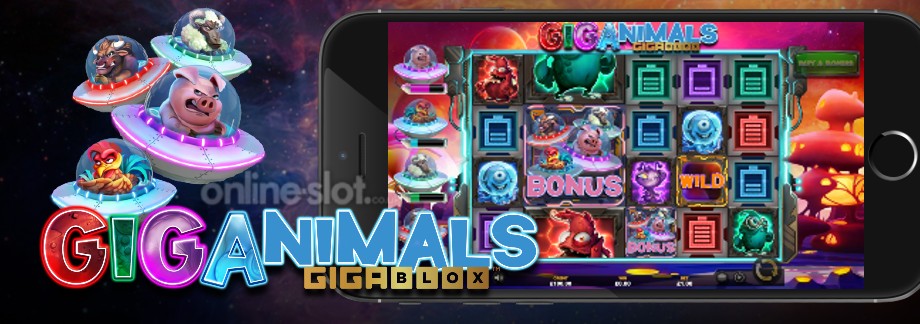 giganimals gigablox slot base game