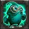 giganimals gigablox slot green alien symbol