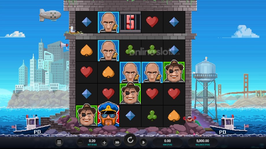 hellcatraz 2 dream drop slot base game
