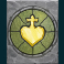 holy hand grenade slot heart symbol