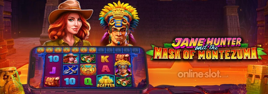 jane hunter and the mask of montezuma mobile slot