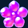 jiggly cash slot flower symbol