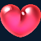 jiggly cash slot heart symbol