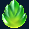 jiggly cash slot leaf symbol