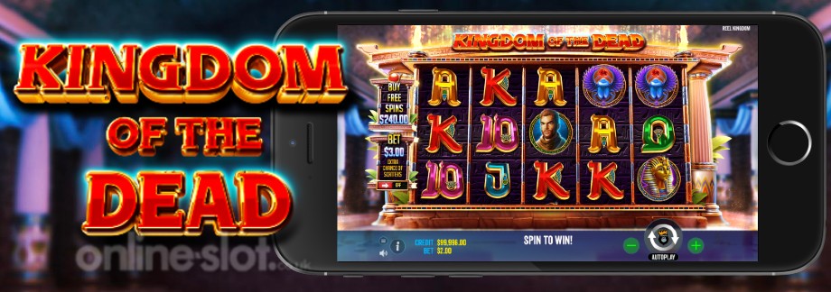 kingdom of the dead mobile slot