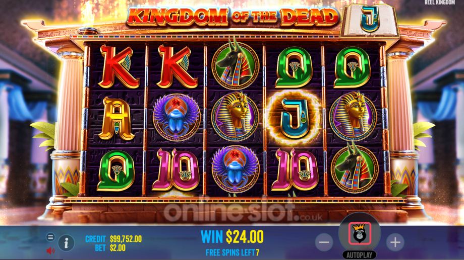 kingdom of the dead mobile slot