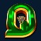kingdom of the dead slot queen symbol