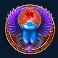 kingdom of the dead slot scarab symbol