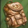 kiss my chainsaw slot backpack symbol