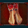 kiss my chainsaw slot lucky feet symbol