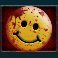 kiss my chainsaw slot smiley symbol