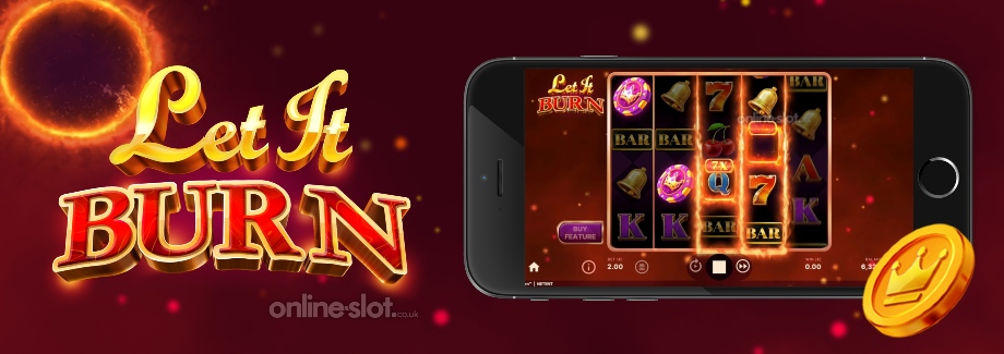 let it burn mobile slot