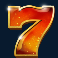 let it burn slot lucky red 7 symbol