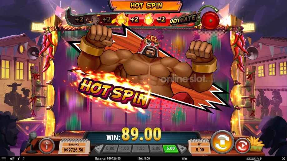 luchamigos slot free spins feature