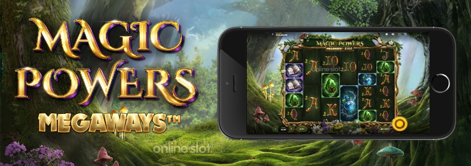 magic powers megaways mobile slot