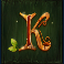 magic powers megaways slot k symbol