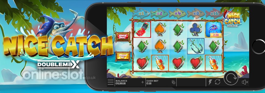 nice catch doublemax mobile slot
