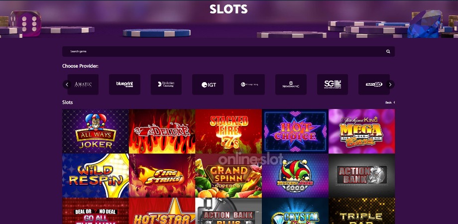 no bonus casino site