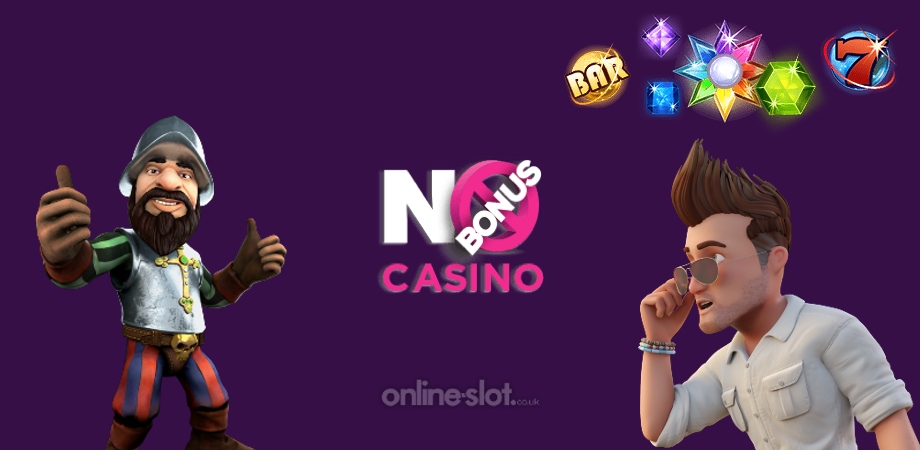 no bonus casino slots