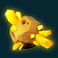 over the moon megaways slot gold meteor symbol