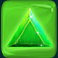 over the moon megaways slot green gem symbol