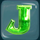 over the moon megaways slot j symbol