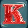 over the moon megaways slot k symbol