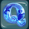 over the moon megaways slot q symbol