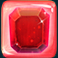 over the moon megaways slot red gem symbol