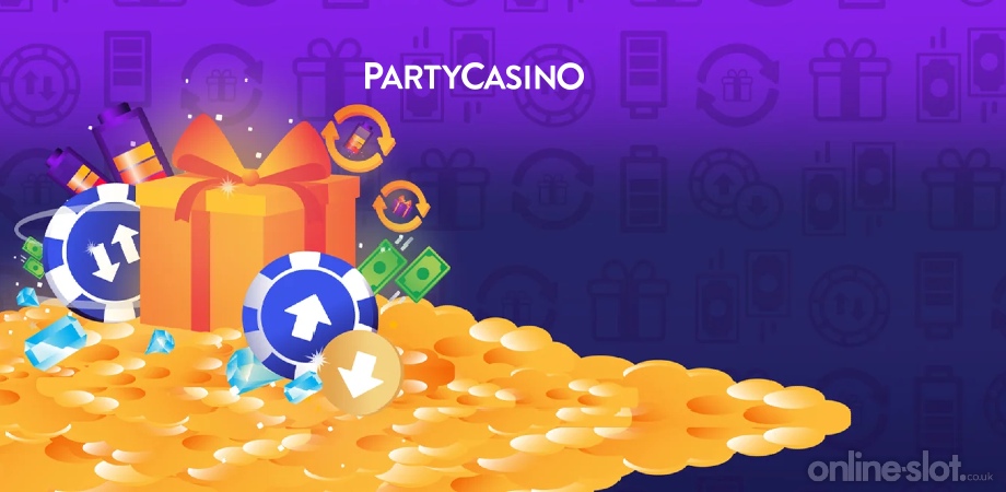 party casino existing customer offers