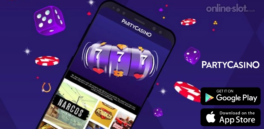 party casino mobile casino