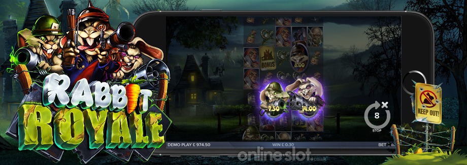 rabbit royale mobile slot