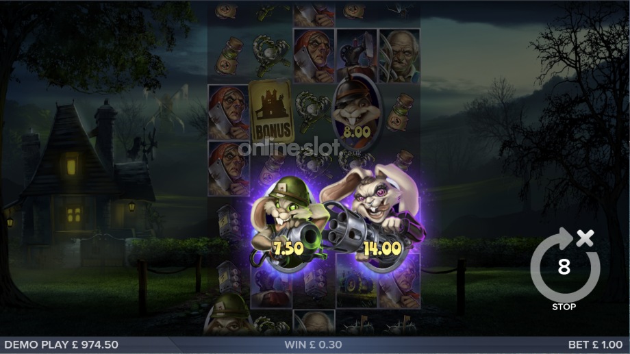 rabbit royale slot rabbit respins feature